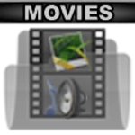 Logo of Movie Maker android Application 