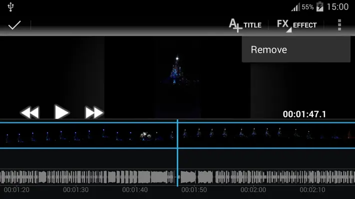 Movie Maker android App screenshot 0