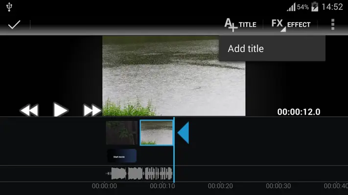 Movie Maker android App screenshot 2