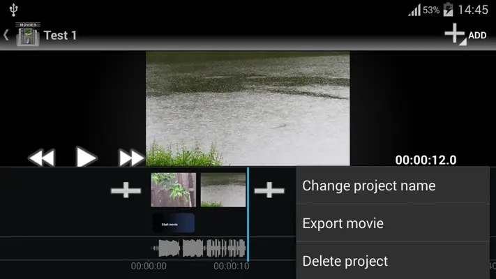 Movie Maker android App screenshot 3