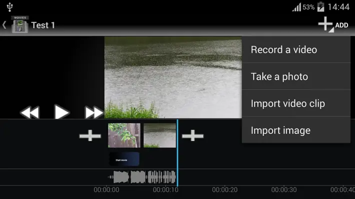 Movie Maker android App screenshot 4