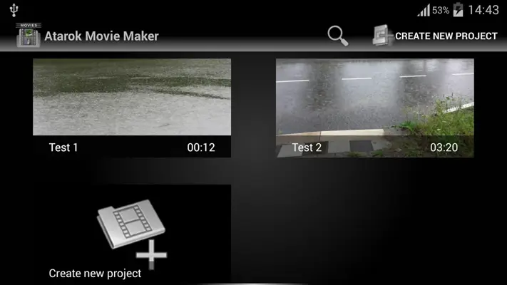 Movie Maker android App screenshot 5